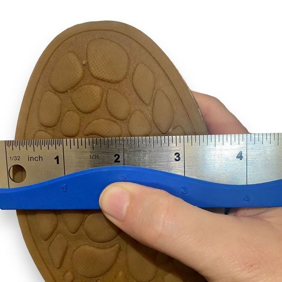 BOC | Born Concept Dark Gray Canvas Gladiator Tie Espadrille Sandals | Size 9.5 - Picture 7 of 11